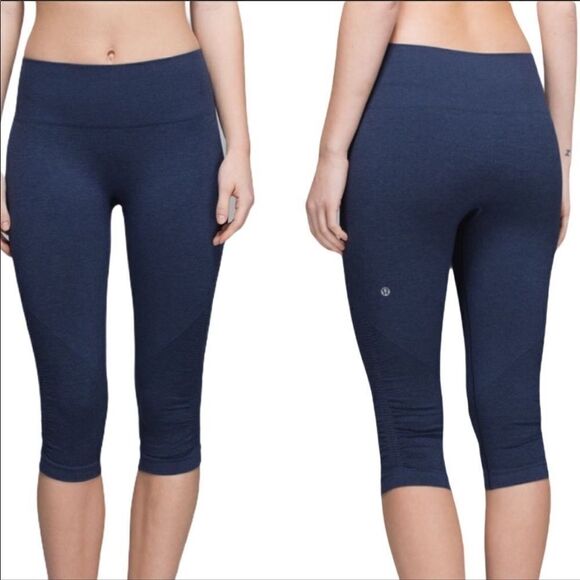 Lululemon In the Flow Crop II - Picture 2 of 12
